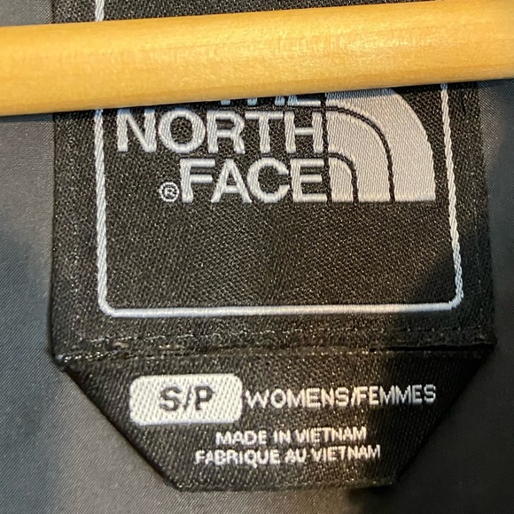 NORTH FACE QUILTED TRANSIT PARKA JACKET MEDIUM GRAPHITE GREY A8P2 GOOSE DOWN - Picture 7 of 8